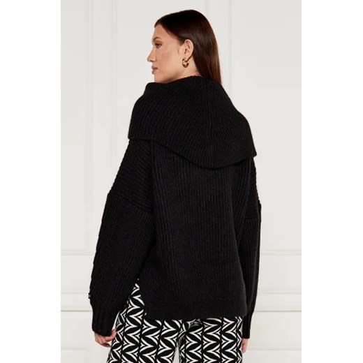 Pinko Sweter | Regular Fit | z dodatkiem wełny Pinko XS Gomez Fashion Store