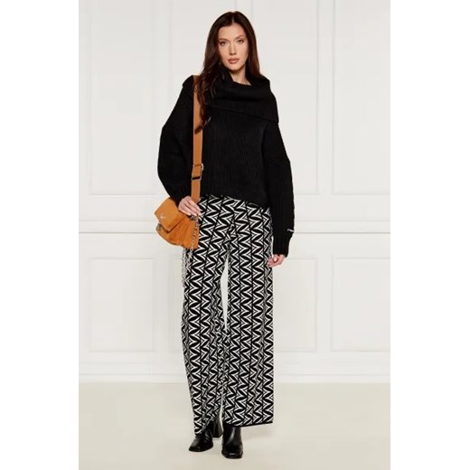 Pinko Sweter | Regular Fit | z dodatkiem wełny Pinko S Gomez Fashion Store