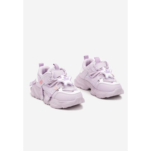 Buty sportowe dziecięce Born2be fioletowe