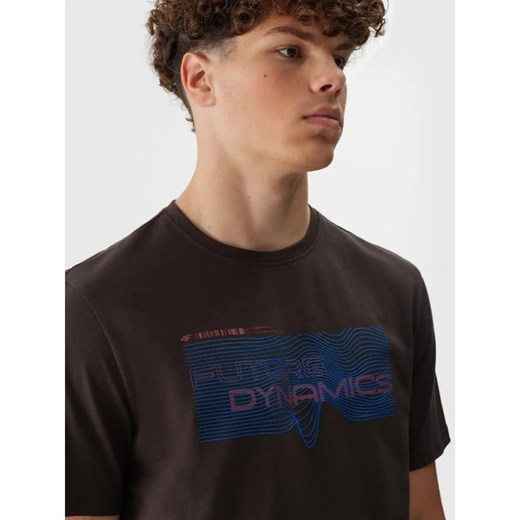 T-shirt męski 4F z krótkimi rękawami