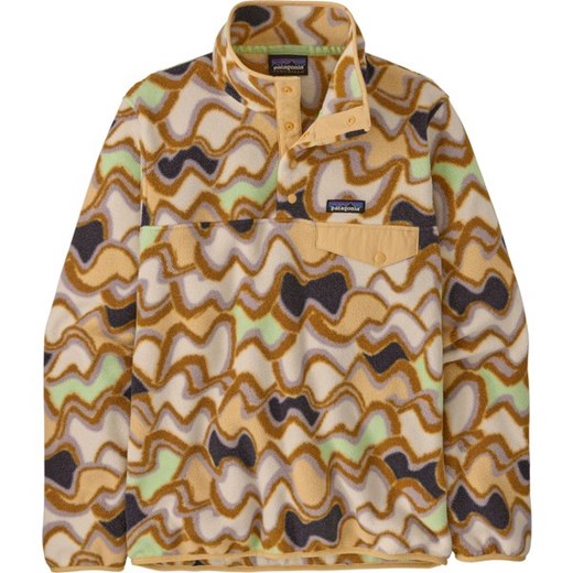 Bluza polarowa damska Lightweight Synchilla Snap-T Fleece Patagonia ze sklepu SPORT-SHOP.pl w kategorii Bluzy damskie - zdjęcie 175260677