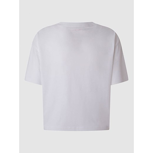 Pepe Jeans Koszulka w kolorze białym Pepe Jeans S okazyjna cena Limango Polska