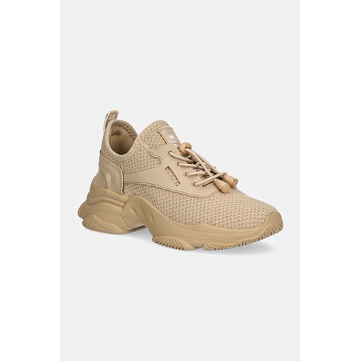 Steve Madden sneakersy Match-E kolor beżowy SM19000020 ze sklepu ANSWEAR.com w kategorii Buty sportowe damskie - zdjęcie 175263038