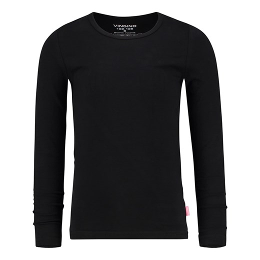 Vingino Koszulka w kolorze czarnym ze sklepu Limango Polska w kategorii Bluzki dziewczęce - zdjęcie 175272068