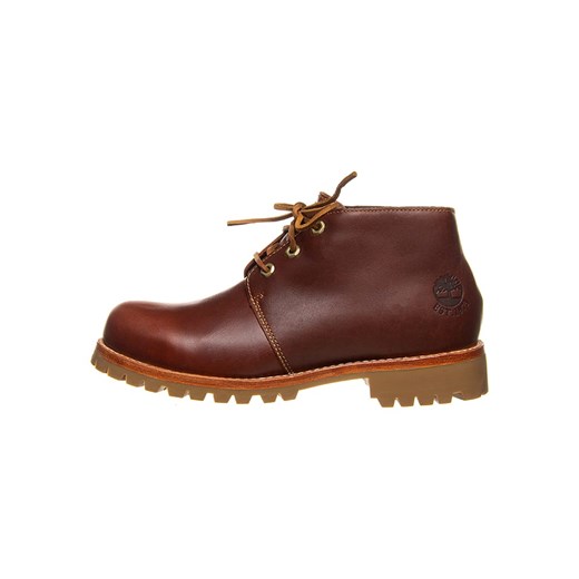 Timberland Skórzane botki &quot;Vintage&quot; w kolorze brązowym ze sklepu Limango Polska w kategorii Buty zimowe męskie - zdjęcie 175272076