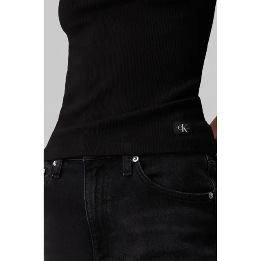 CALVIN KLEIN JEANS Bluzka | Slim Fit M Gomez Fashion Store