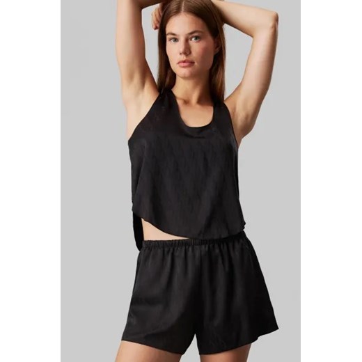 Calvin Klein Underwear Piżama | Regular Fit Calvin Klein Underwear XS Gomez Fashion Store