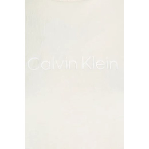 Bluzka damska Calvin Klein z okrągłym dekoltem