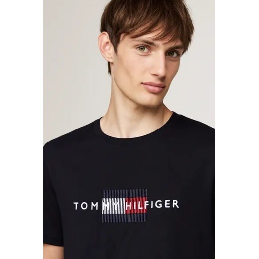 T-shirt męski Tommy Hilfiger z krótkim rękawem