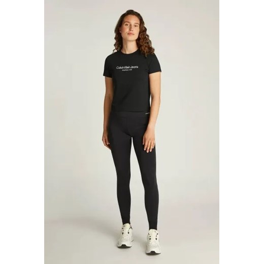 Calvin Klein Jeans T-shirt Institutional | Regular Fit S Gomez Fashion Store wyprzedaż