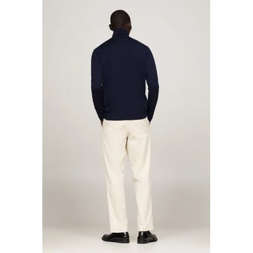 Tommy Hilfiger Wełniany golf | Regular Fit Tommy Hilfiger XXL Gomez Fashion Store