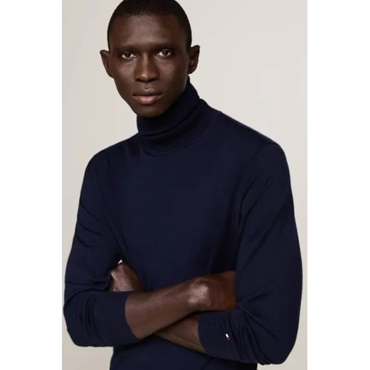 Tommy Hilfiger Wełniany golf | Regular Fit Tommy Hilfiger XL Gomez Fashion Store