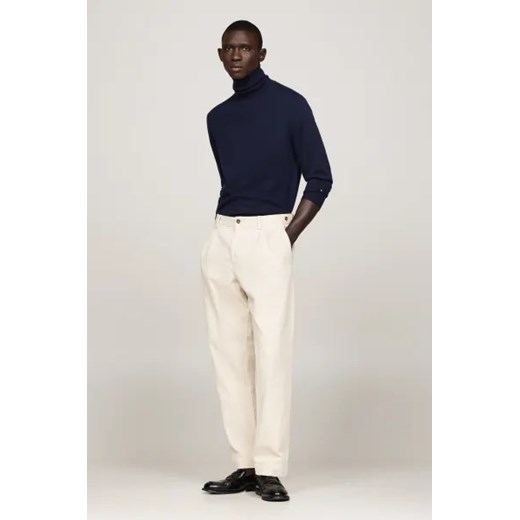 Tommy Hilfiger Wełniany golf | Regular Fit Tommy Hilfiger XL Gomez Fashion Store