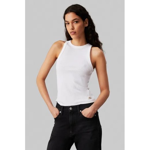CALVIN KLEIN JEANS Bluzka | Slim Fit XL Gomez Fashion Store