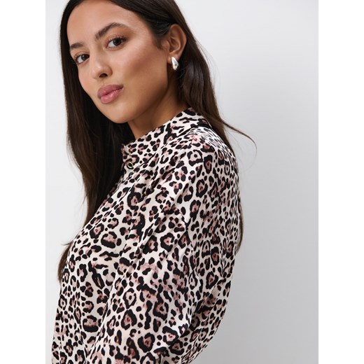 Koszula damska Mohito z kołnierzykiem 