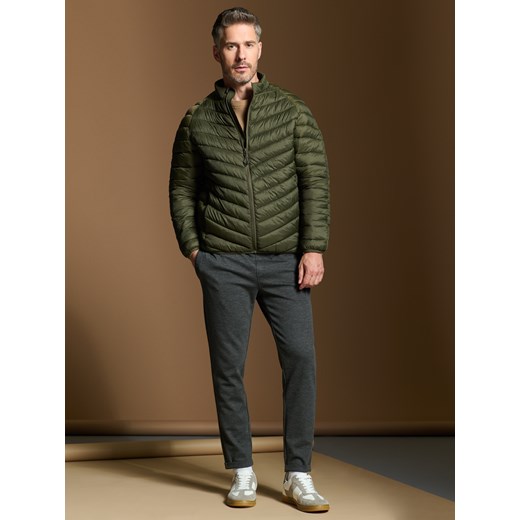 Sinsay - Kurtka puffer - khaki Sinsay L Sinsay