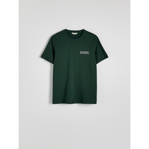 T-shirt męski Reserved z krótkim rękawem 