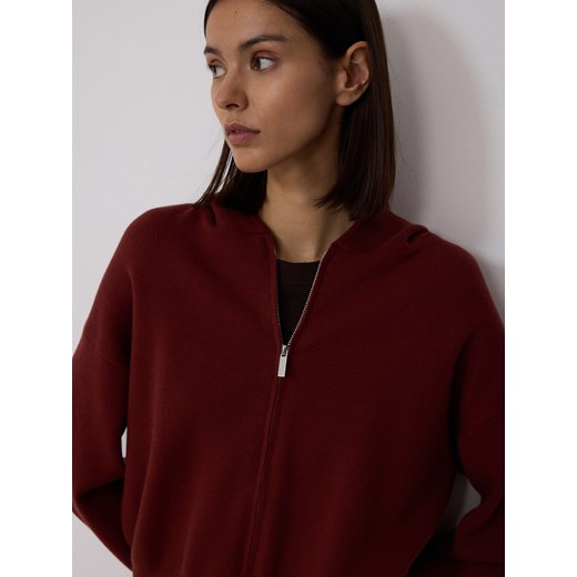 Sweter damski Reserved z kapturem