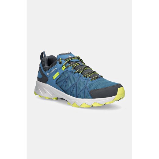 Columbia buty Peakfreak II Outdry męskie kolor niebieski 2100711 ze sklepu ANSWEAR.com w kategorii Buty trekkingowe męskie - zdjęcie 175277595