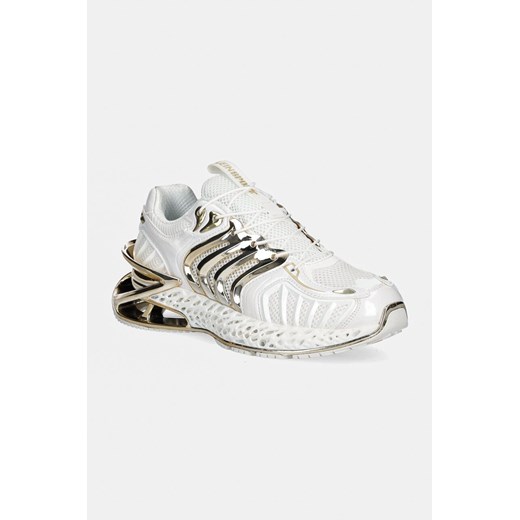 PLEIN SPORT sneakersy The Thunder Stroke Gen.X.02. kolor biały USC0434 STE003N ze sklepu ANSWEAR.com w kategorii Buty sportowe damskie - zdjęcie 175277668