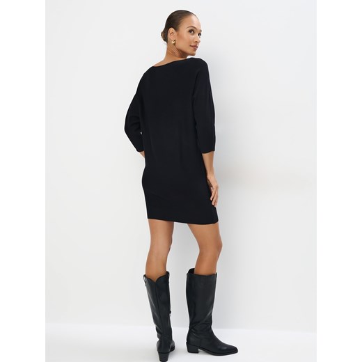 Mohito sukienka prosta casualowa mini na spacer na lato 