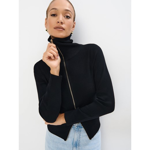 Mohito sweter damski casual w serek 