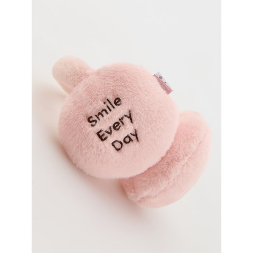Reserved - Puszyste nauszniki Pusheen - brudny róż Reserved ONE SIZE Reserved