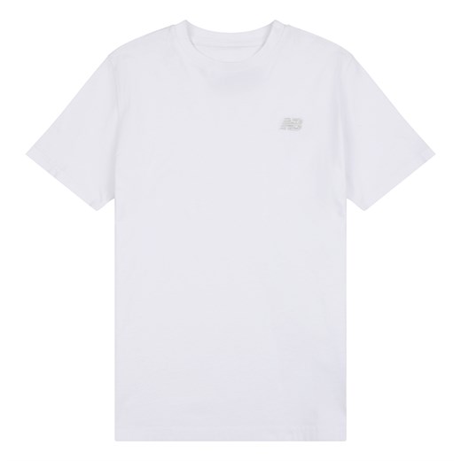 Koszulka dziecięca New Balance LAKB0001BWE – biała ze sklepu New Balance Poland w kategorii T-shirty chłopięce - zdjęcie 175279426