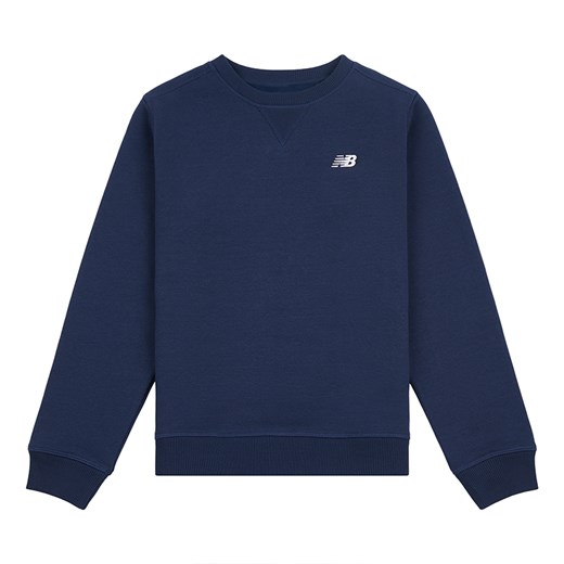Bluza dziecięca New Balance LAKB0002NNY – granatowa ze sklepu New Balance Poland w kategorii Bluzy chłopięce - zdjęcie 175279427