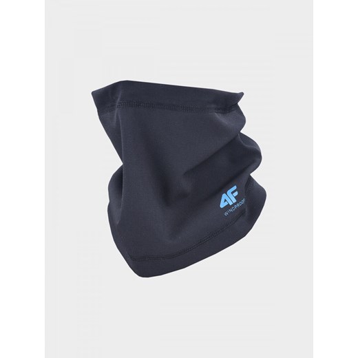 Bandana uniseks 4F 4FWAW24ABDAU074 - granatowa ze sklepu Sportstylestory.com w kategorii Szaliki męskie - zdjęcie 175280307
