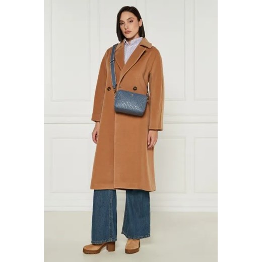 Listonoszka Tommy Hilfiger ze skóry ekologicznej matowa