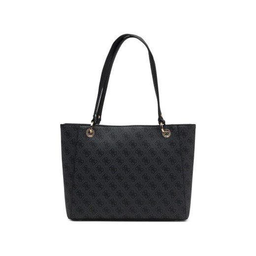 Shopper bag Guess na ramię matowa