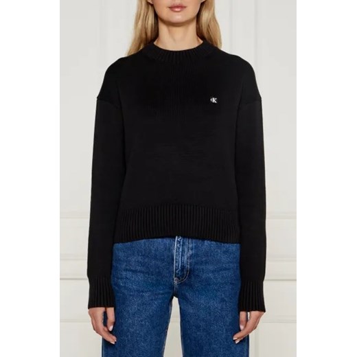 CALVIN KLEIN JEANS Sweter | Regular Fit S Gomez Fashion Store