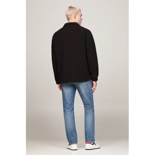 Kurtka męska Tommy Jeans czarna na zimę casual