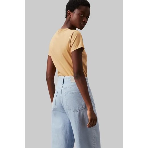 Bluzka damska Calvin Klein z krótkim rękawem 