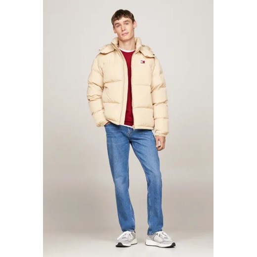 Tommy Jeans Puchowa kurtka ALASKA | Loose fit Tommy Jeans XL Gomez Fashion Store promocja