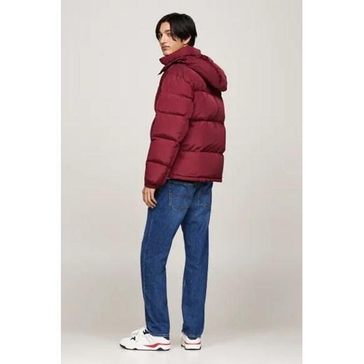 Tommy Jeans Puchowa kurtka ALASKA | Loose fit Tommy Jeans S okazyjna cena Gomez Fashion Store