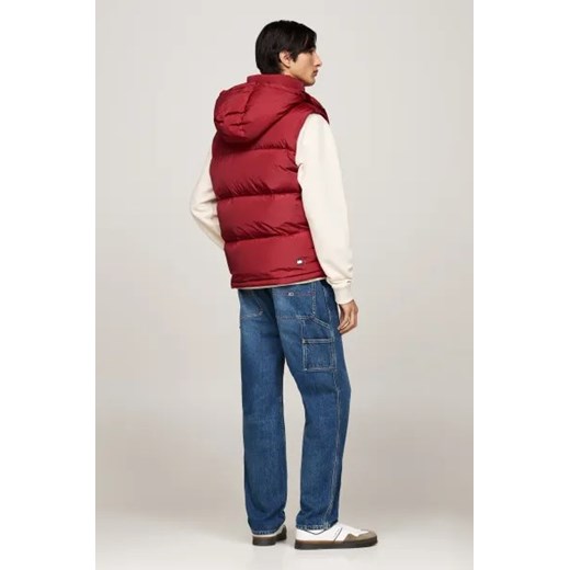 Tommy Jeans Puchowy bezrękawnik ALASKA | Loose fit Tommy Jeans XXL Gomez Fashion Store