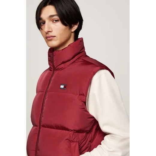 Tommy Jeans Puchowy bezrękawnik ALASKA | Loose fit Tommy Jeans XXL Gomez Fashion Store