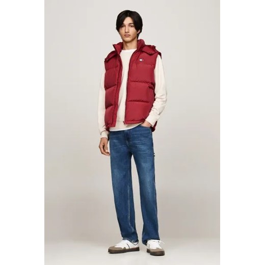 Tommy Jeans Puchowy bezrękawnik ALASKA | Loose fit Tommy Jeans XL Gomez Fashion Store