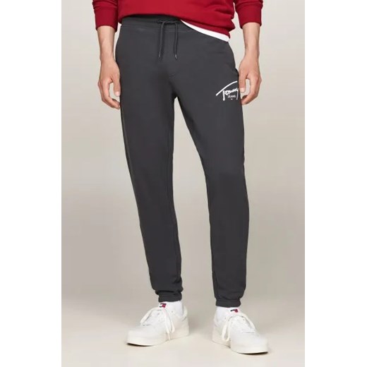 Spodnie męskie Tommy Jeans w sportowym stylu 