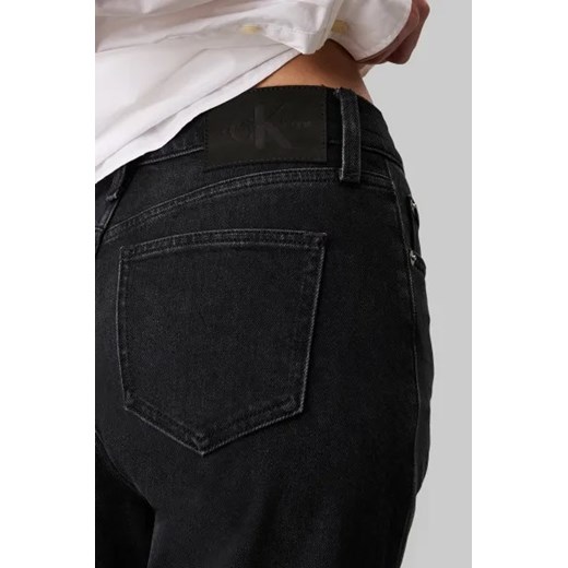 Jeansy damskie Calvin Klein 
