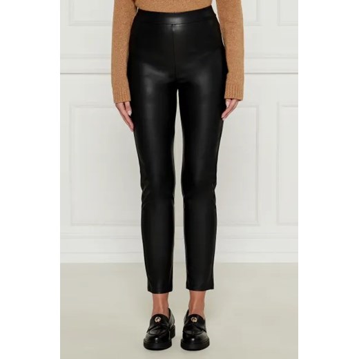Max Mara Leisure Spodnie | Slim Fit M Gomez Fashion Store