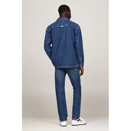 Tommy Jeans Jeansowa koszula | Loose fit Tommy Jeans M Gomez Fashion Store