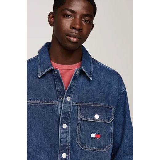 Tommy Jeans Jeansowa koszula | Loose fit Tommy Jeans M Gomez Fashion Store