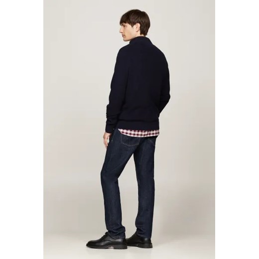 Sweter męski Tommy Hilfiger jesienny