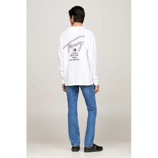 T-shirt męski Tommy Jeans z długim rękawem