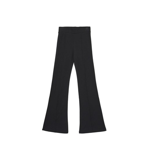 Cropp - Czarne spodnie flare - czarny Cropp S Cropp
