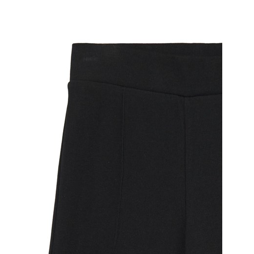 Cropp - Czarne spodnie flare - czarny Cropp S Cropp
