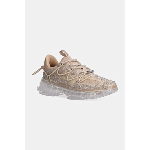Steve Madden sneakersy Magneto-R-E kolor beżowy SM19000109 ze sklepu ANSWEAR.com w kategorii Buty sportowe damskie - zdjęcie 175283379